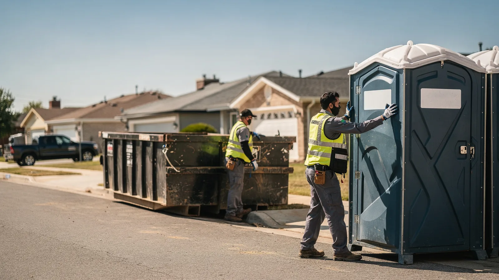 Porta Potty Rental in Baird, TX near me